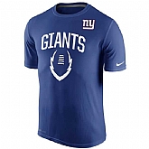 New York Giants Nike Legend Icon Performance WEM T-Shirt - Royal Blue,baseball caps,new era cap wholesale,wholesale hats
